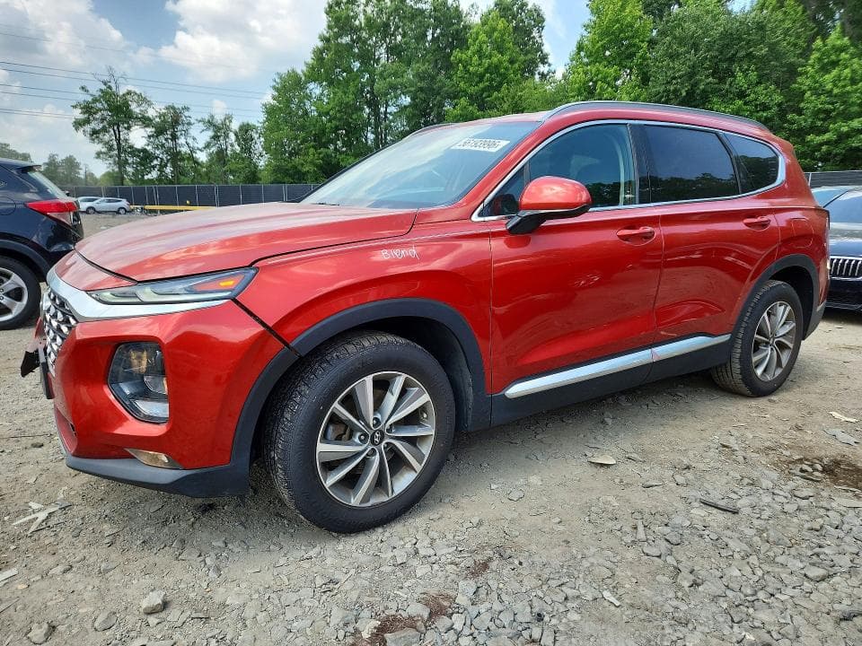 2020 HYUNDAI SANTA FE SEL SEL - 1