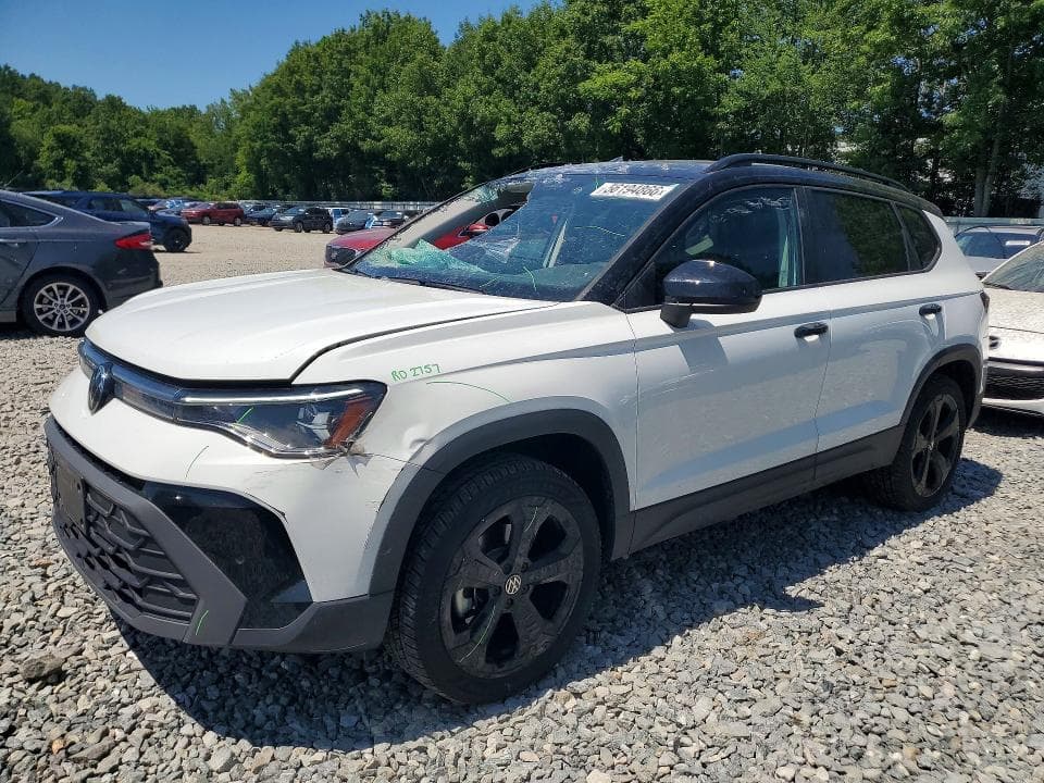 2025 VOLKSWAGEN TAOS SE BLACK - 1