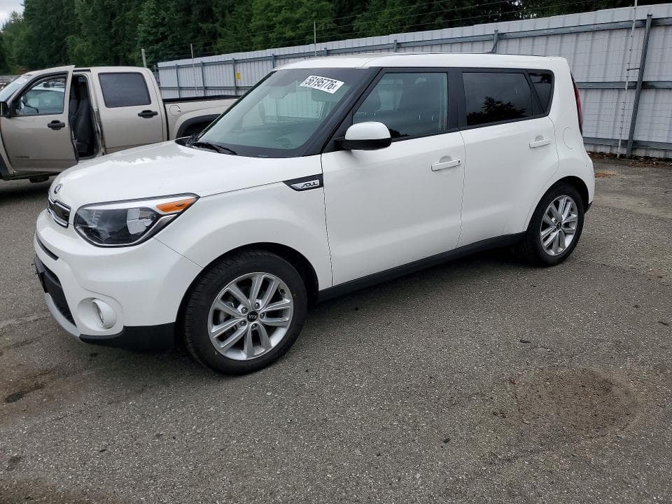2019 KIA SOUL + - 1