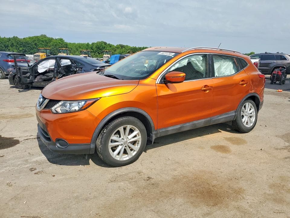 2017 NISSAN ROGUE SPORT SV - 1