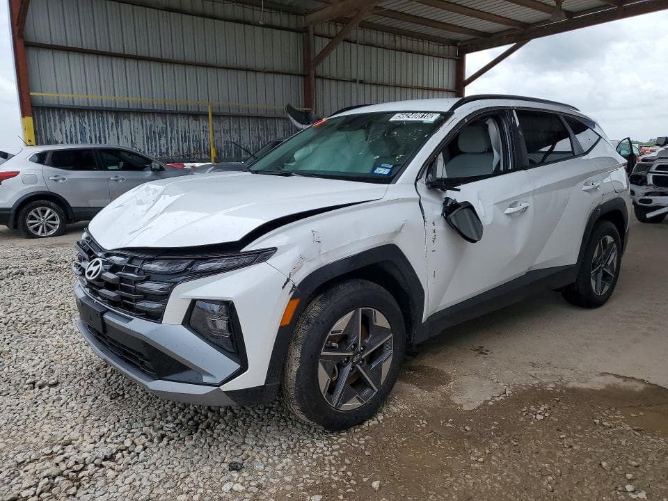 2026 HYUNDAI TUCSON SEL - 1