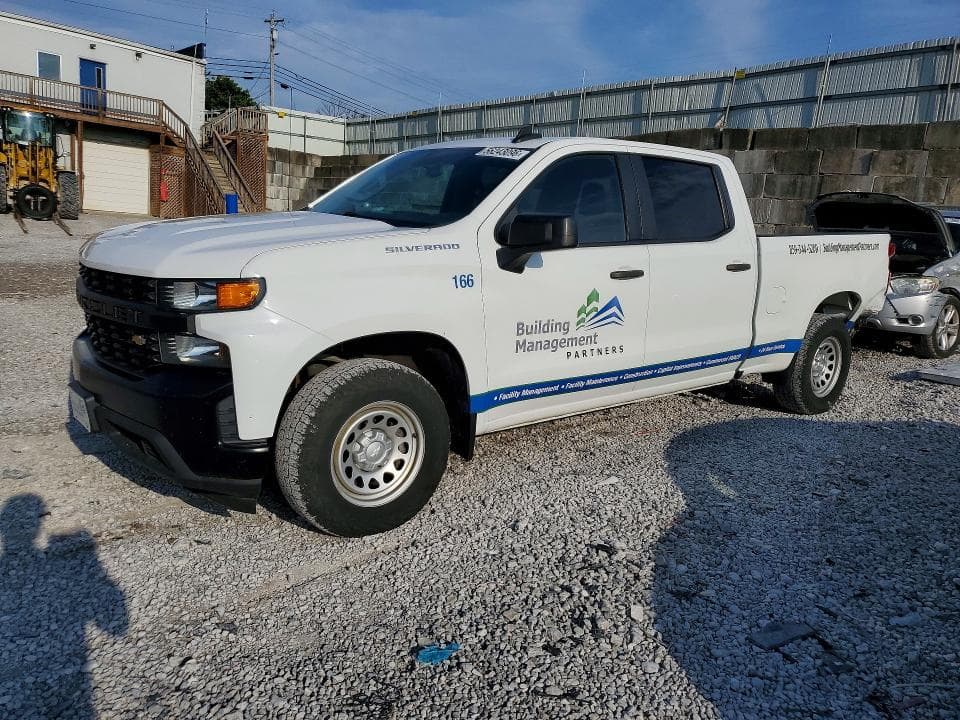 2021 CHEVROLET SILVERADO C1500 C1500 - 1