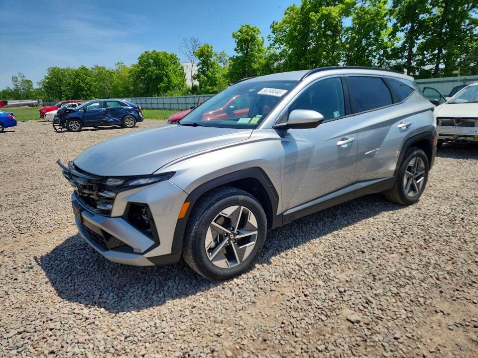 2025 HYUNDAI TUCSON SEL - 1