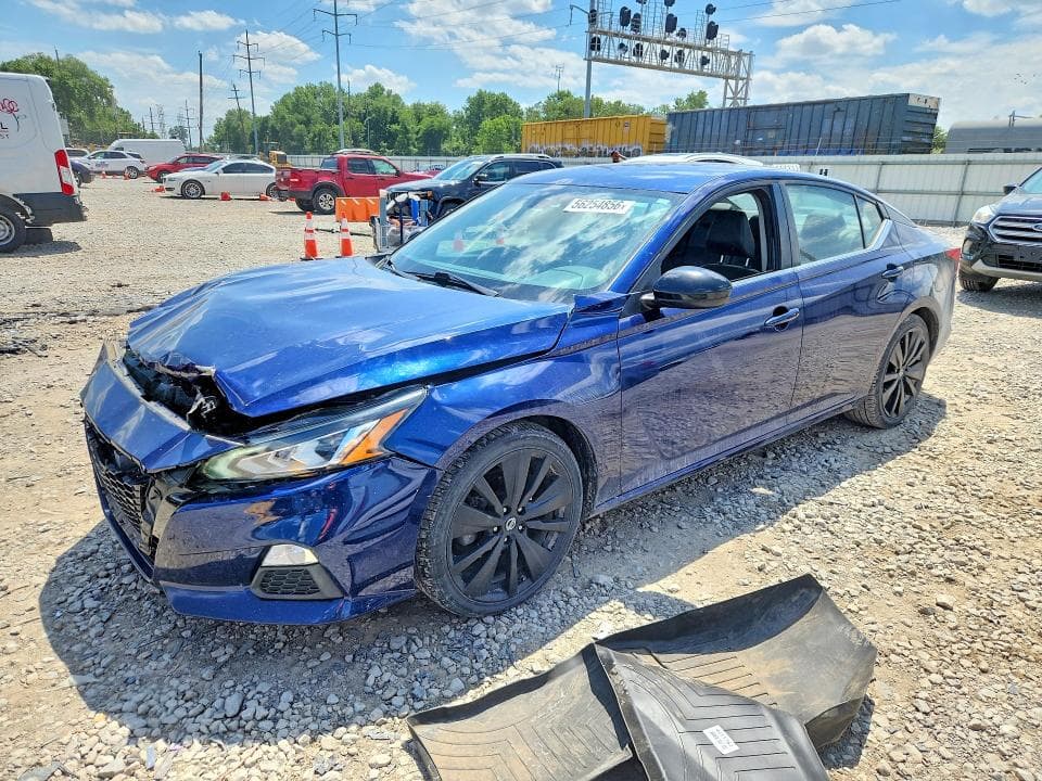 2020 NISSAN ALTIMA SR - 1