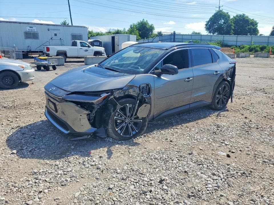 2024 TOYOTA BZ4X LIMITED - 1