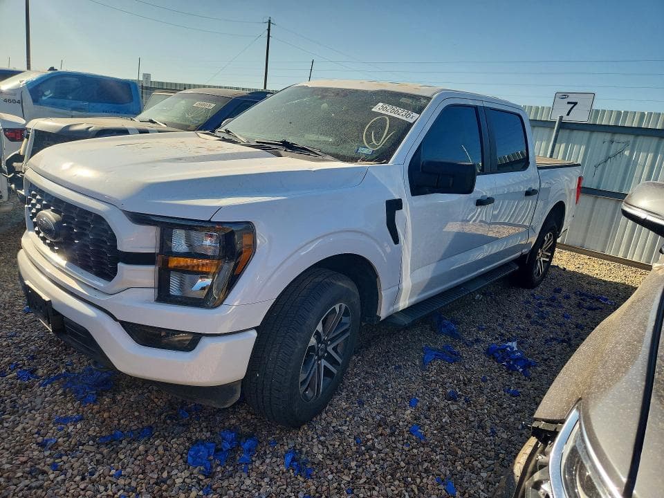 2023 FORD F150 SUPERCREW SUPERCREW - 1