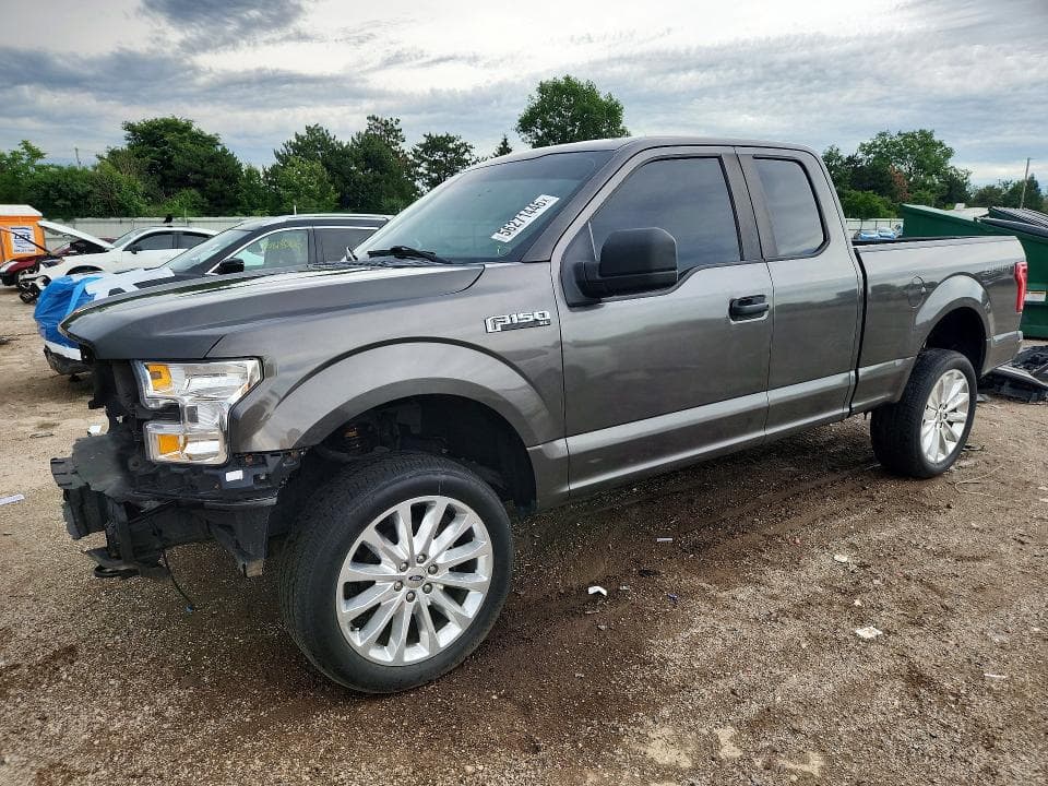 2017 FORD F150 SUPER CAB - 1