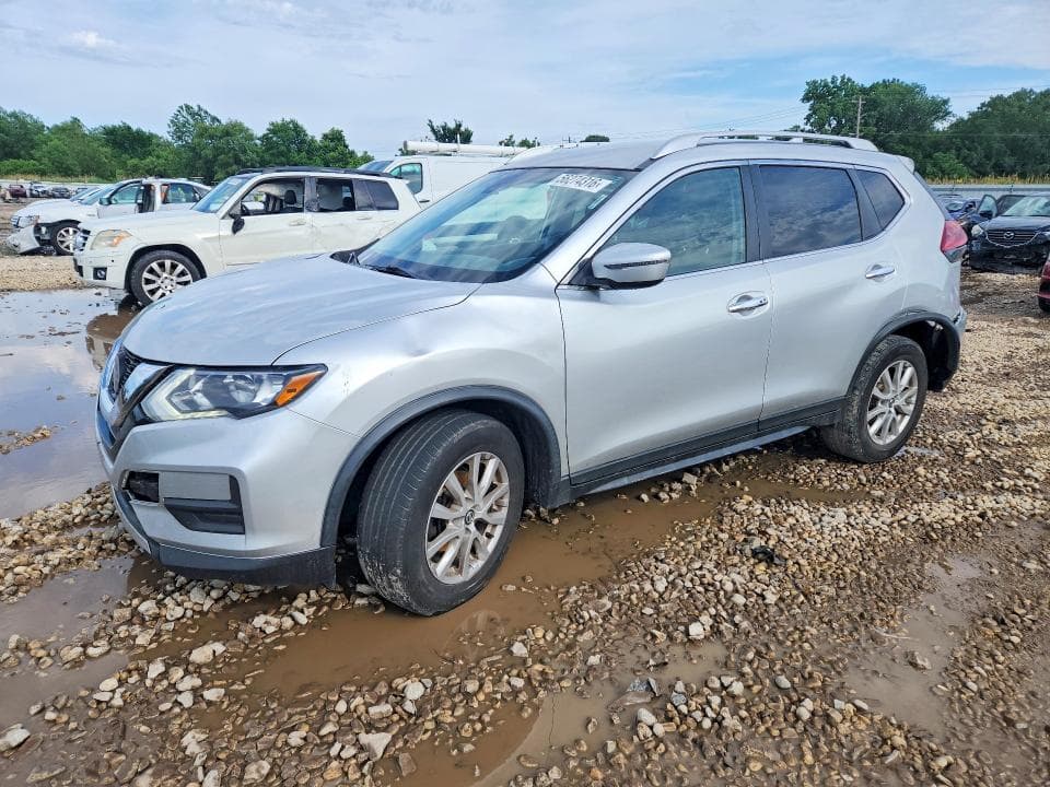 2019 NISSAN ROGUE SV - 1