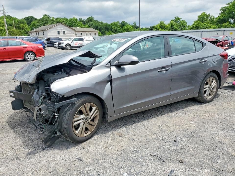 2019 HYUNDAI ELANTRA SEL