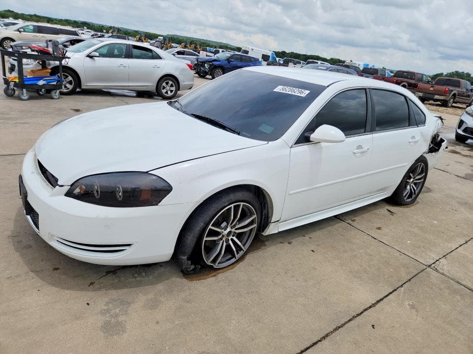 2016 CHEVROLET IMPALA LIMITED LT LT - 1