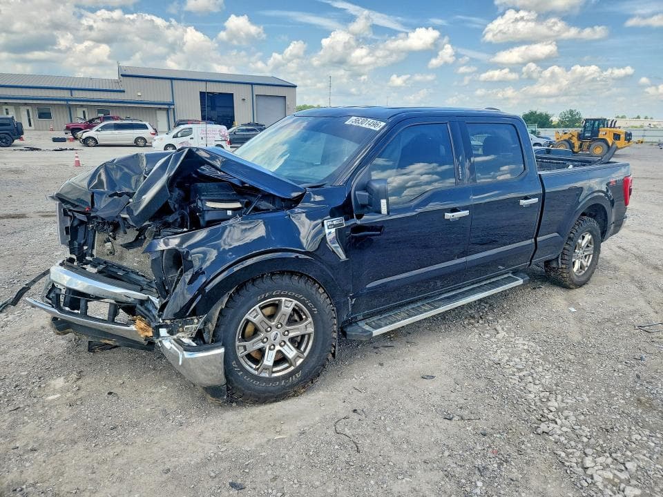 2022 FORD F150 SUPERCREW SUPERCREW - 1