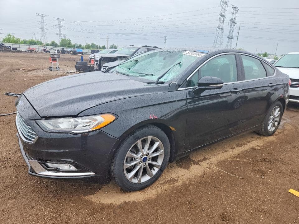 2017 FORD FUSION SE - 1