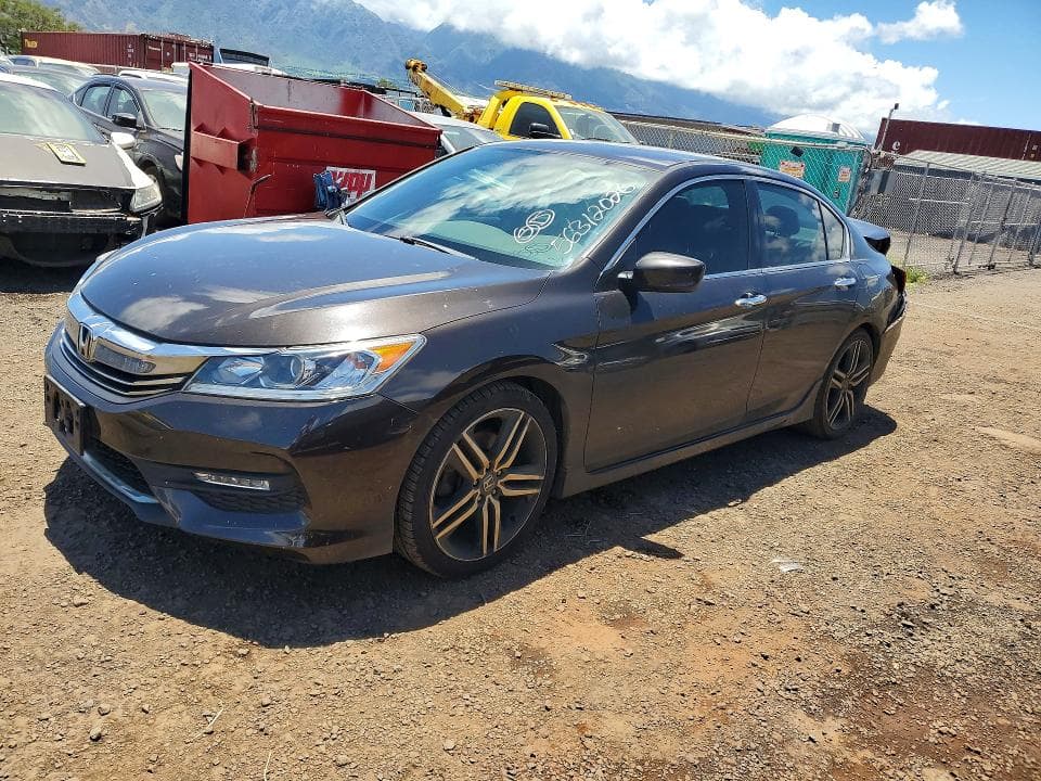 2017 HONDA ACCORD SPORT SPECIAL EDITION