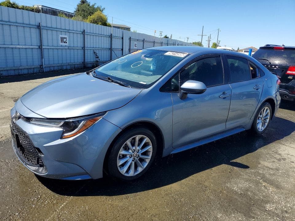 2021 TOYOTA COROLLA LE - 1