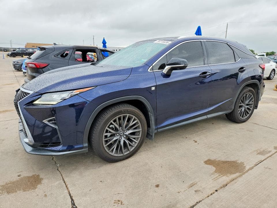 2017 LEXUS RX 350 F SPORT - 1