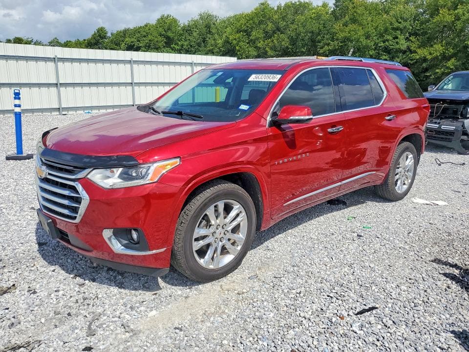 2019 CHEVROLET TRAVERSE HIGH COUNTRY - 1