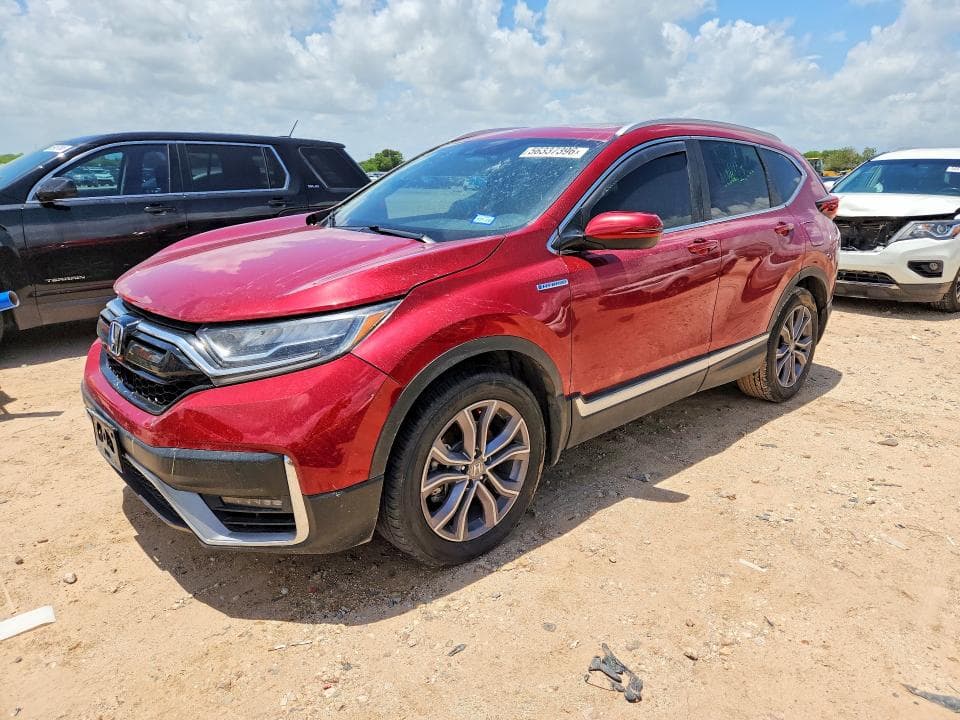 2021 HONDA CR-V TOURING TOURING - 1