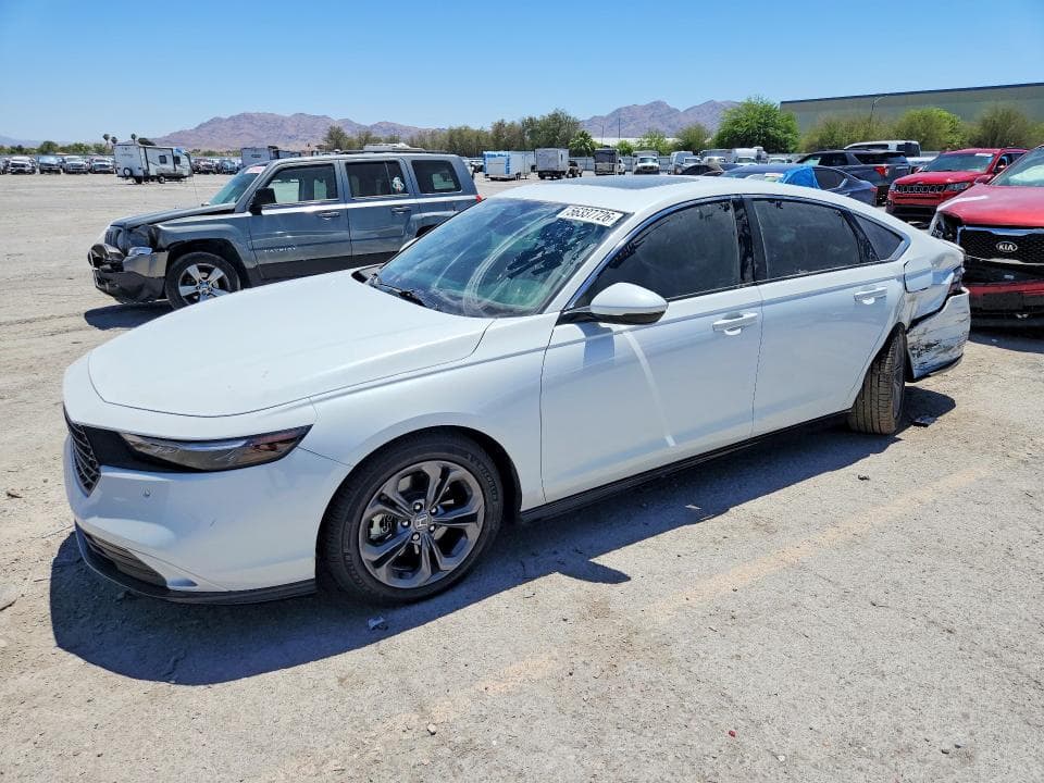 2024 HONDA ACCORD HYBRID EXL - 1