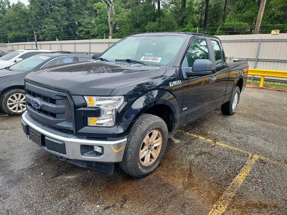 2017 FORD F150 - 1