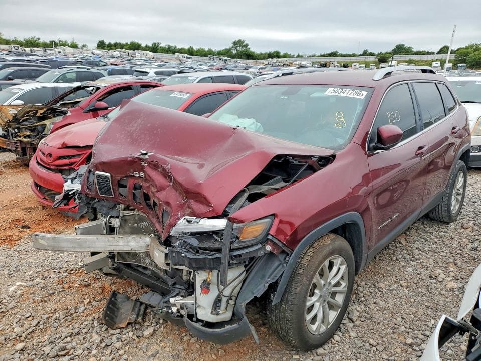 2019 JEEP CHEROKEE LATITUDE - 1