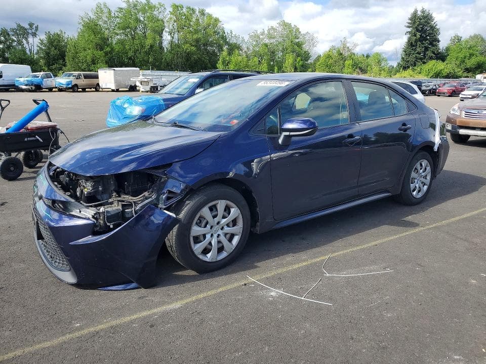 2020 TOYOTA COROLLA LE - 1