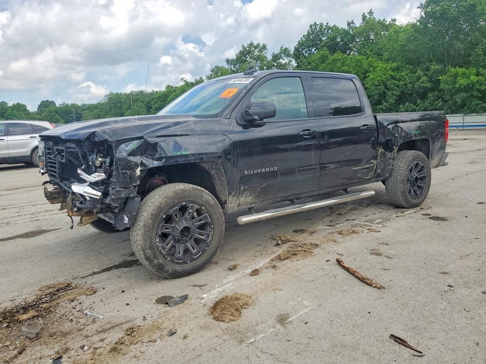 2018 CHEVROLET SILVERADO C1500 LT C1500 LT - 1