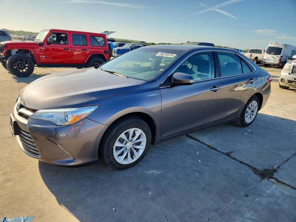2017 TOYOTA CAMRY HYBRID LE LE - 1