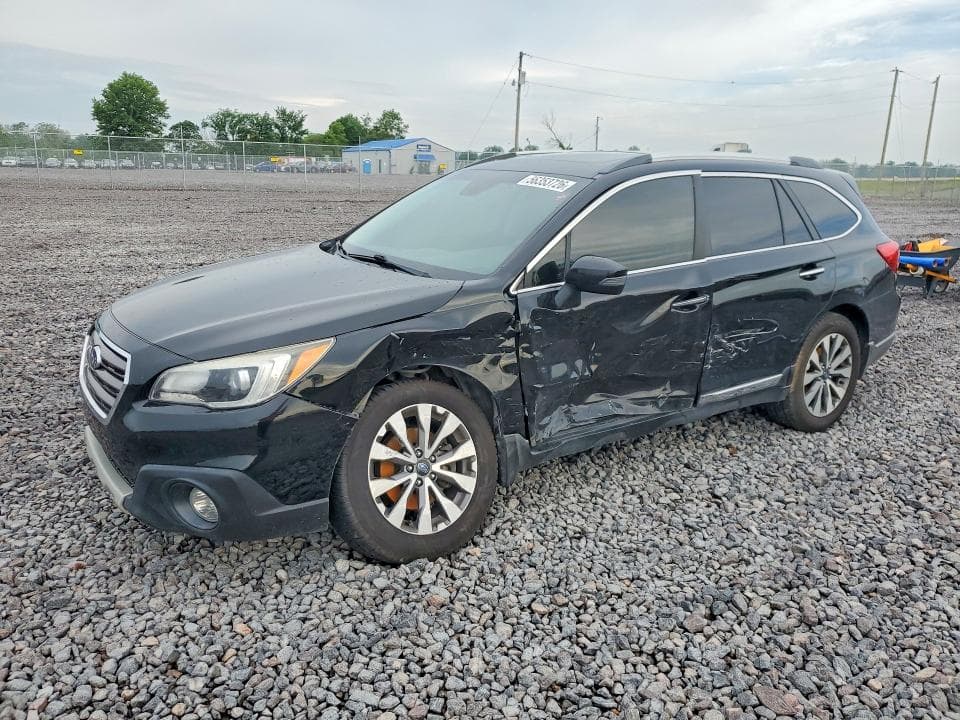 2017 SUBARU OUTBACK TOURING - 1