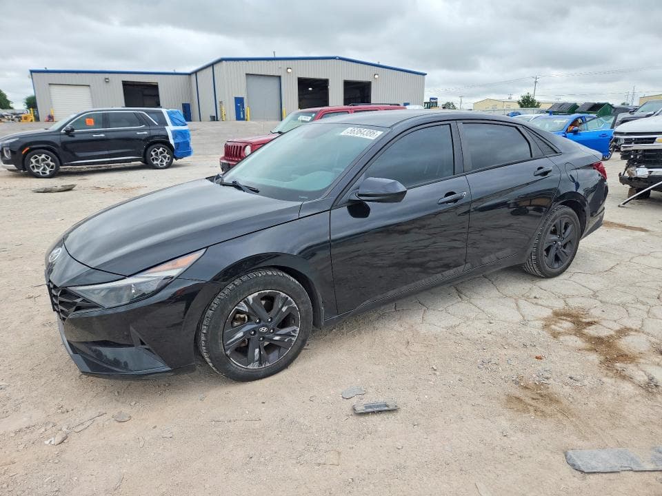 2021 HYUNDAI ELANTRA SEL SEL - 1