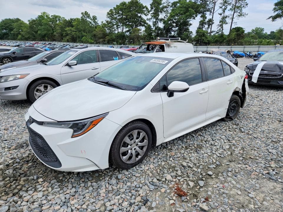 2020 TOYOTA COROLLA LE - 1