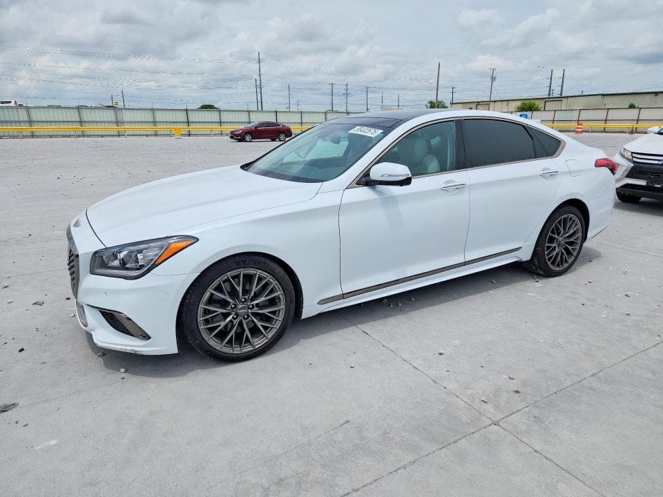 2019 GENESIS G80 3.8 3.8 - 1