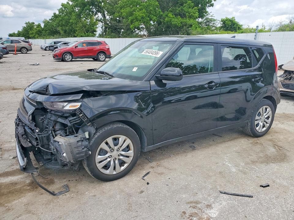 2022 KIA SOUL LX LX - 1