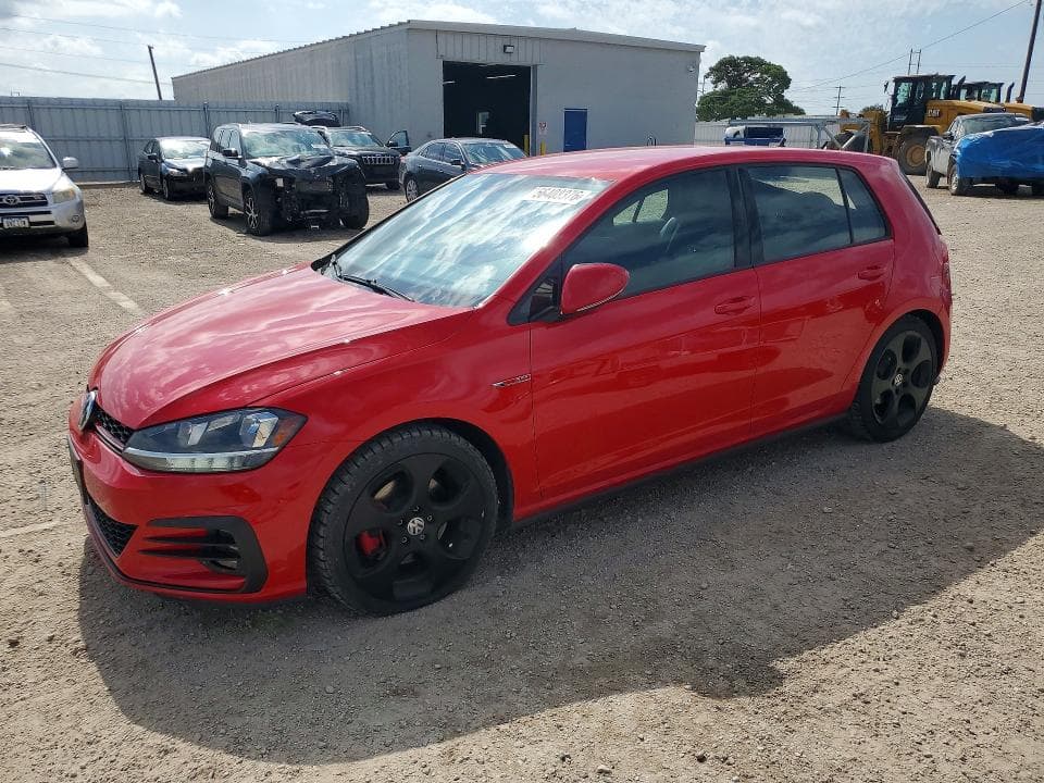 2018 VOLKSWAGEN GTI S S - 1