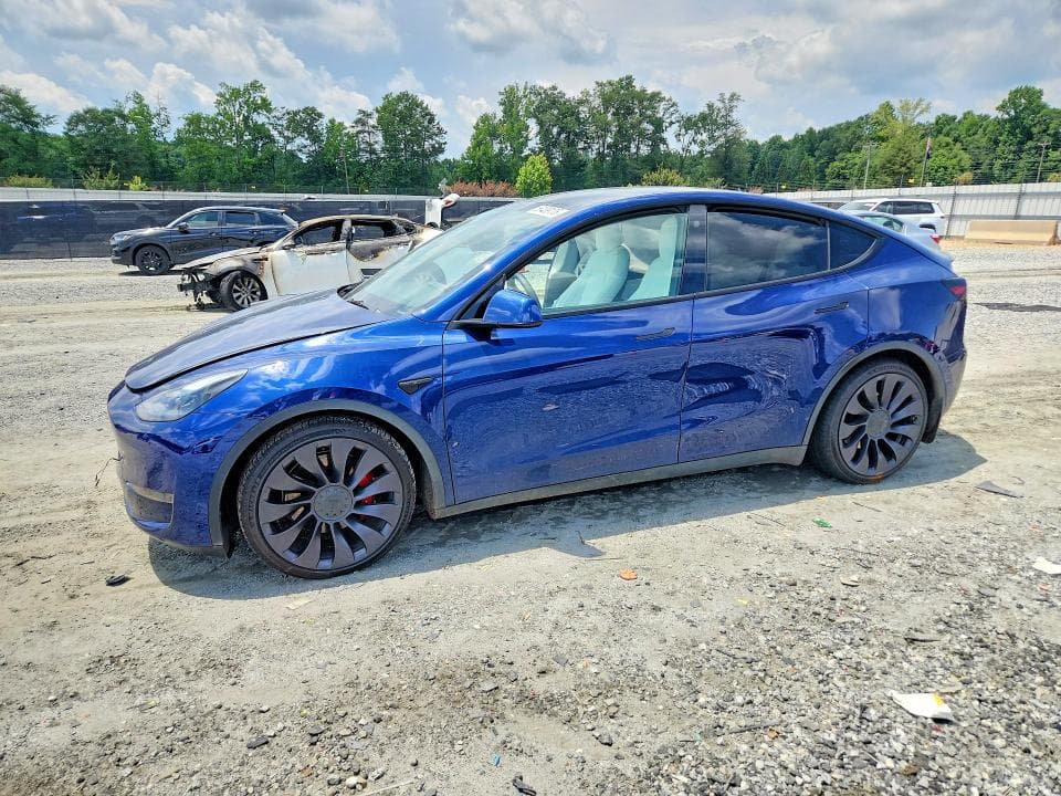 2021 TESLA MODEL Y - 1