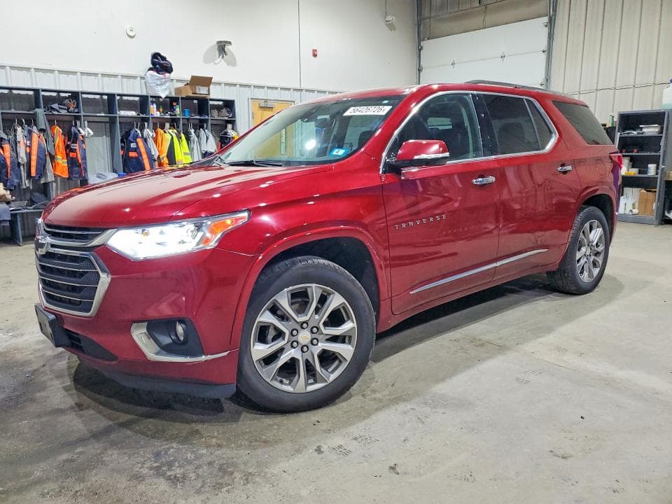 2019 CHEVROLET TRAVERSE PREMIER PREMIER - 1