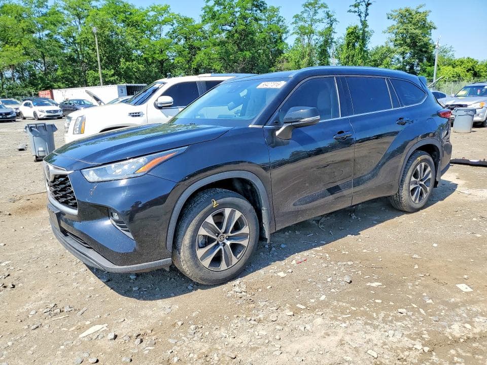 2020 TOYOTA HIGHLANDER XLE XLE - 1