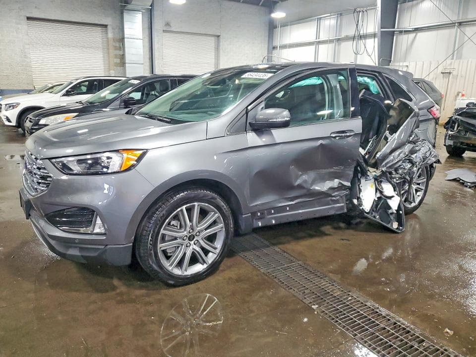 2023 FORD EDGE TITANIUM TITANIUM - 1