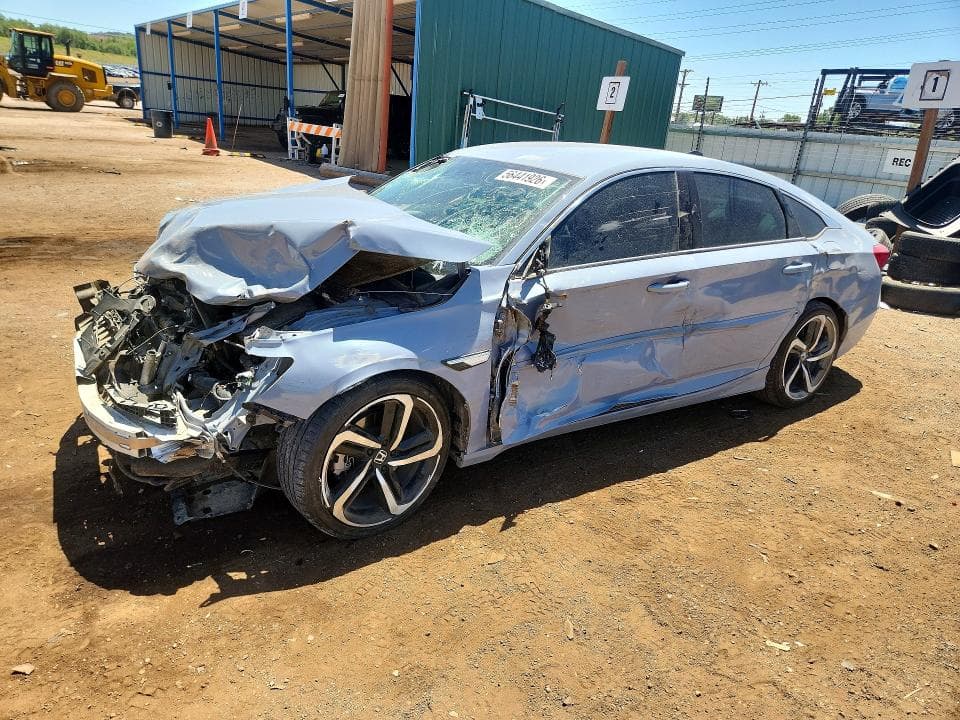 2022 HONDA ACCORD SPORT SE
