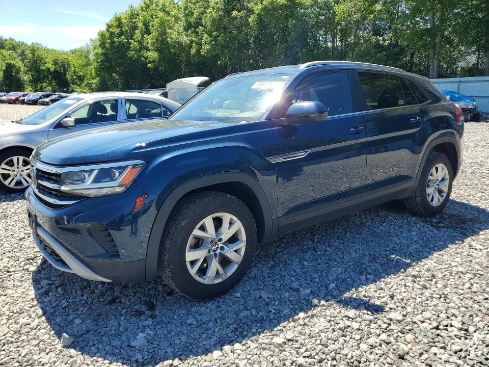 2021 VOLKSWAGEN ATLAS CROSS SPORT S - 1