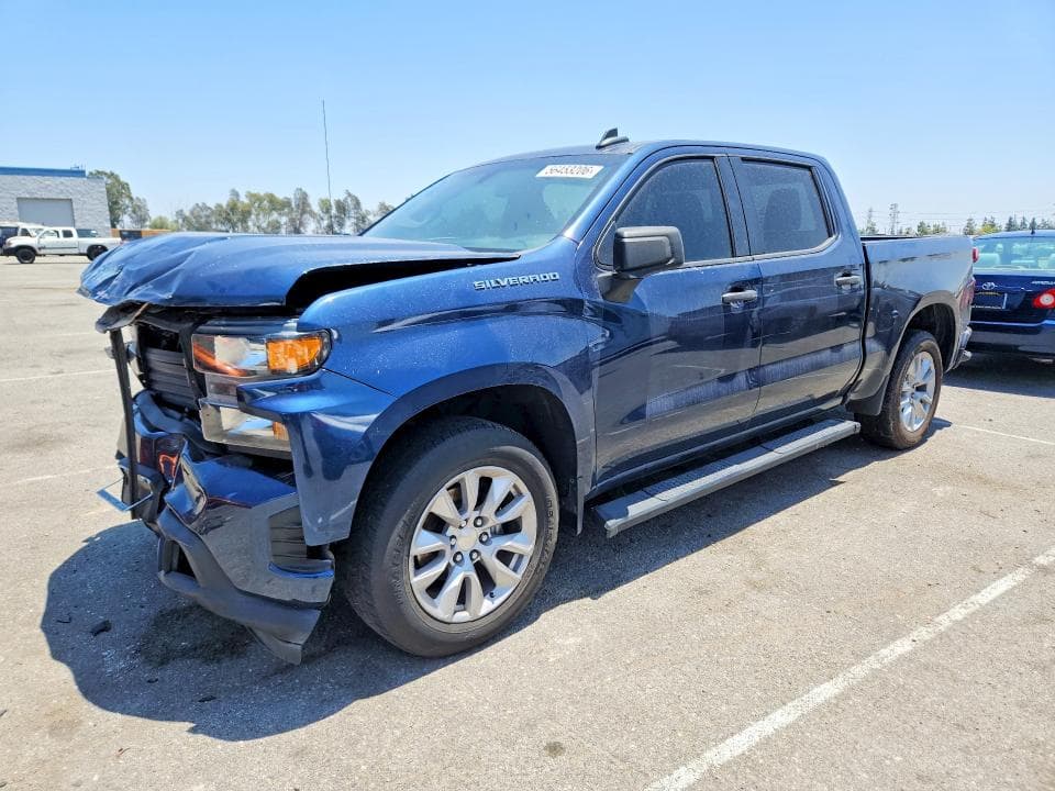 2022 CHEVROLET SILVERADO LTD C1500 CUSTOM - 1