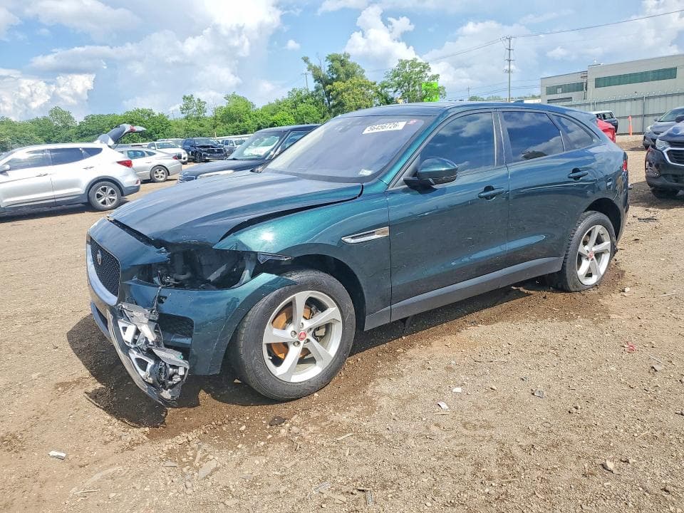2018 JAGUAR F-PACE PREMIUM PREMIUM - 1