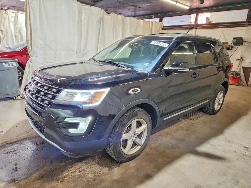 2017 FORD EXPLORER XLT - 1