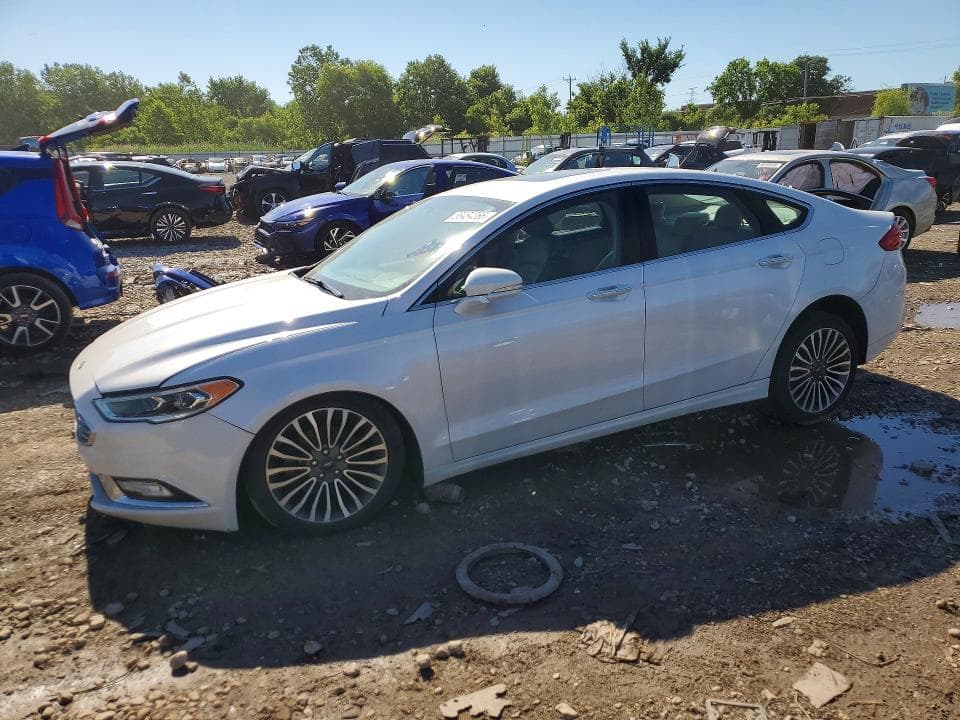 2017 FORD FUSION SE - 1