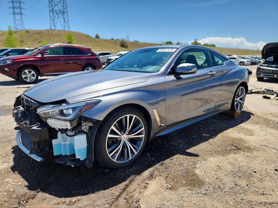 2019 INFINITI Q60 3.0T LUXE - 1