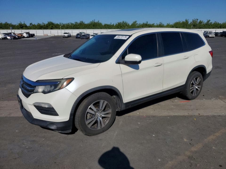 2018 HONDA PILOT EXL - 1