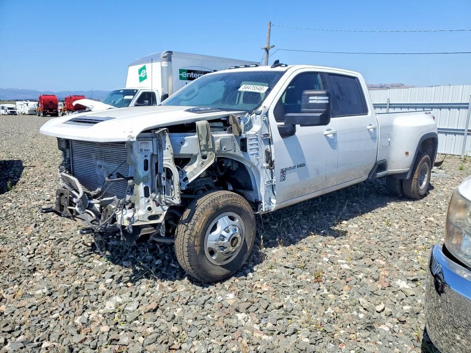 2022 CHEVROLET SILVERADO K3500 LT - 1