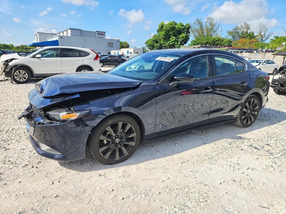 2024 MAZDA 3 SELECT SPORT - 1