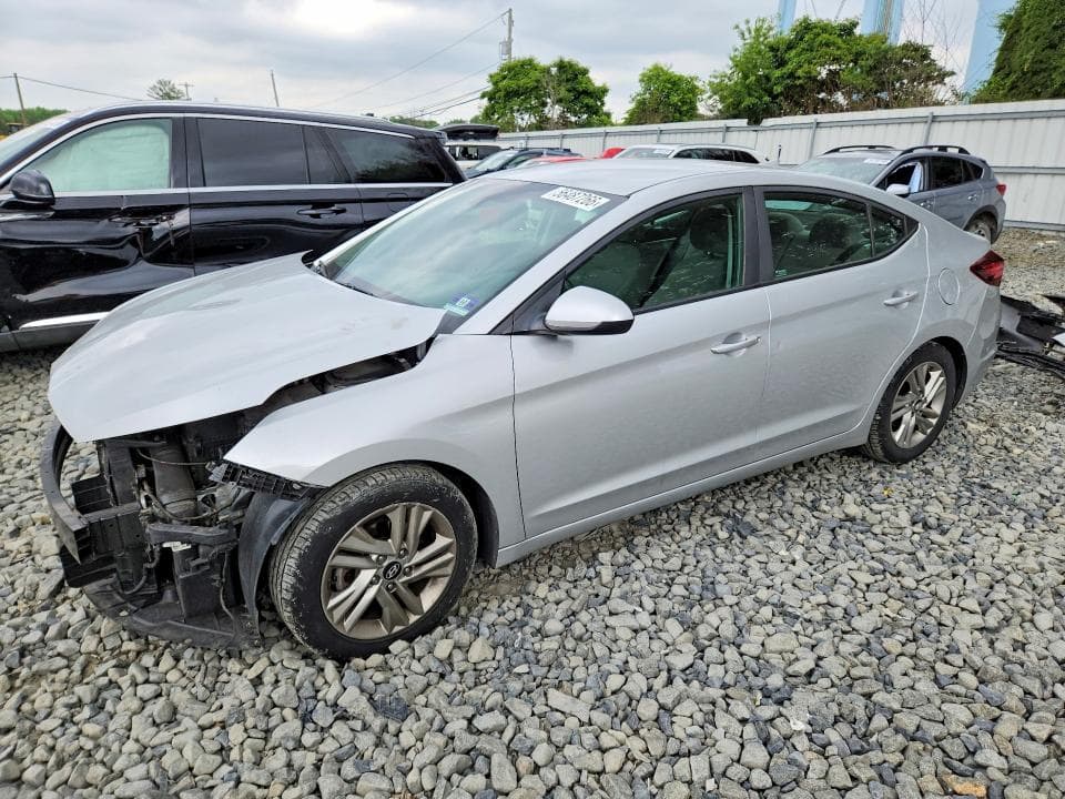 2019 HYUNDAI ELANTRA SEL - 1