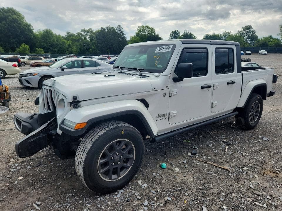 2020 JEEP GLADIATOR OVERLAND - 1