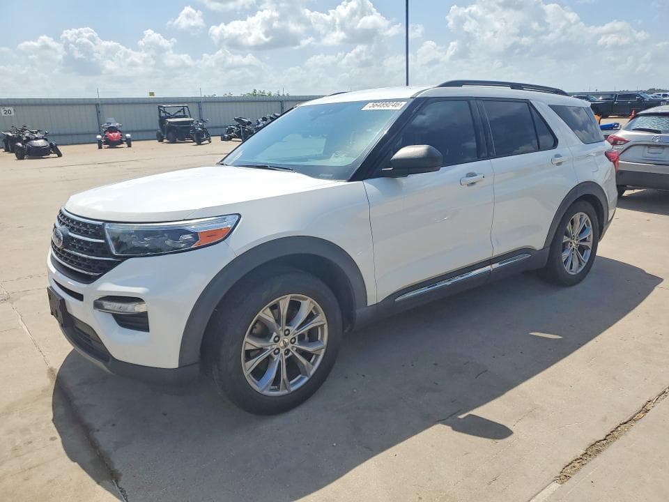 2020 FORD EXPLORER XLT - 1